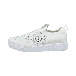 Slip on weiß