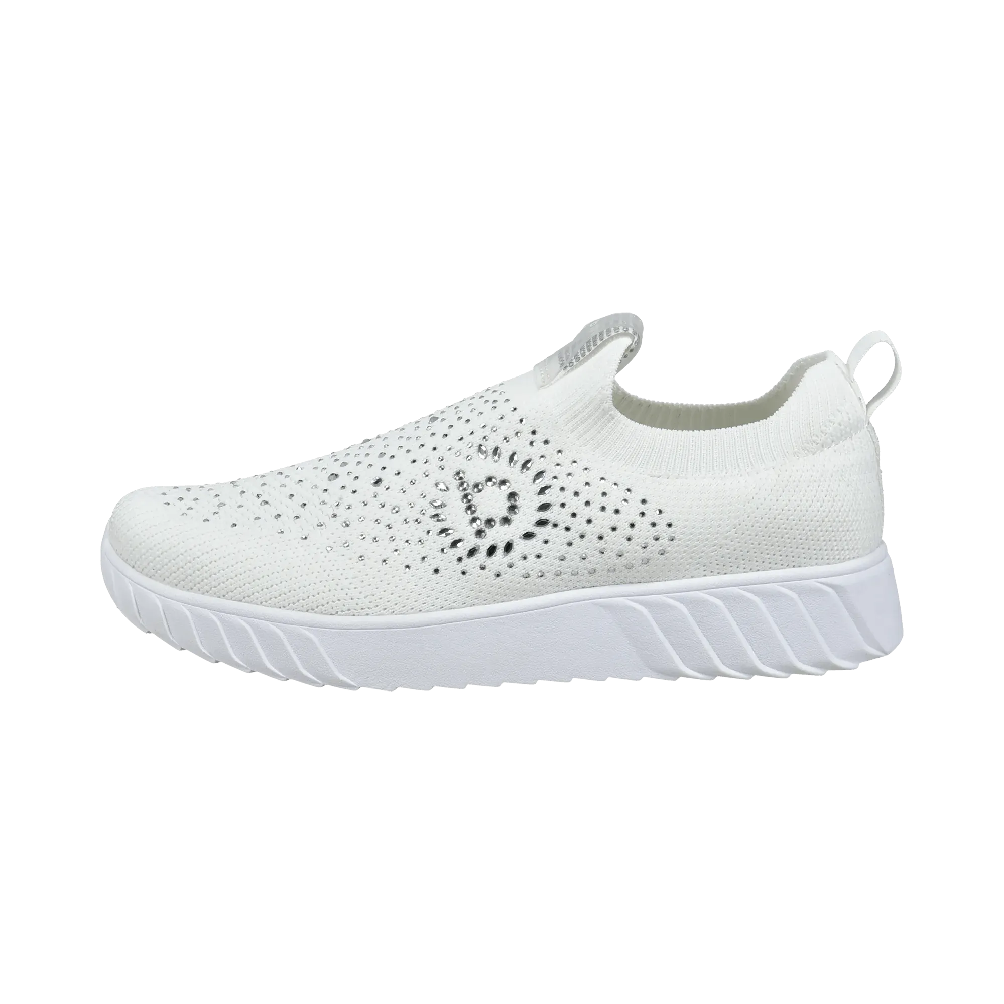 Slip on weiß