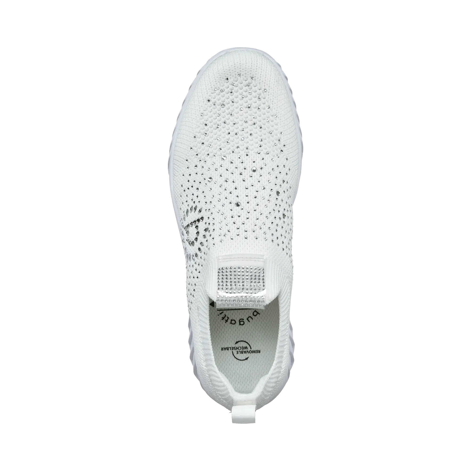 Slip on weiß