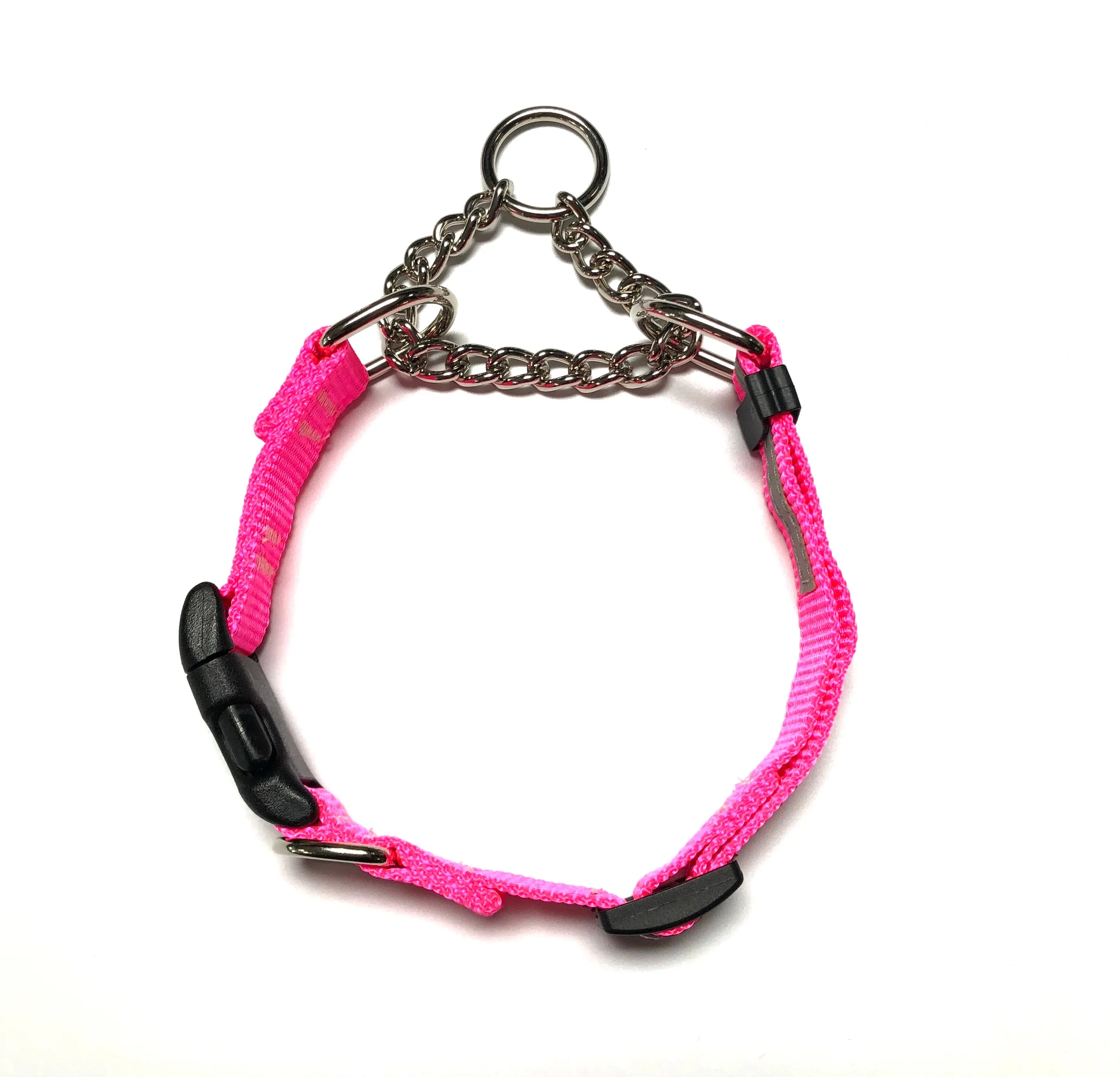 Smoochy Poochy "Smoochygale" Martingale Nylon Quick Release Clip Collar