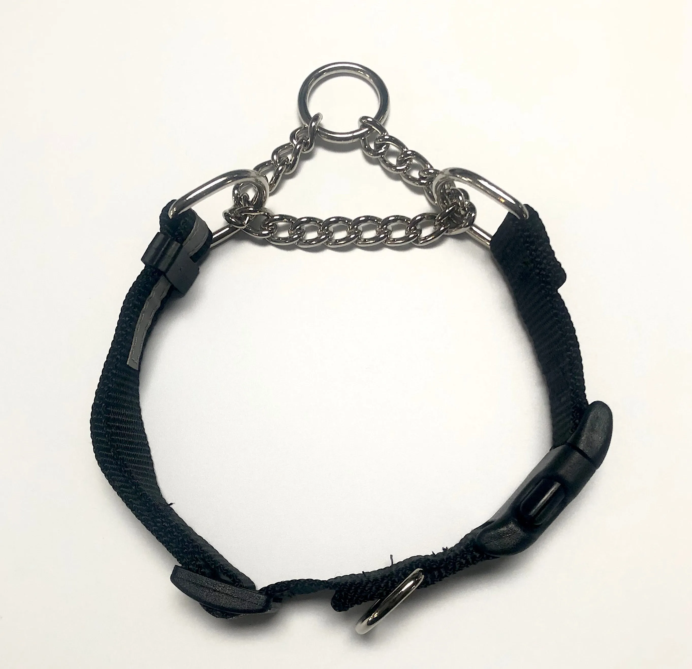 Smoochy Poochy "Smoochygale" Martingale Nylon Quick Release Clip Collar