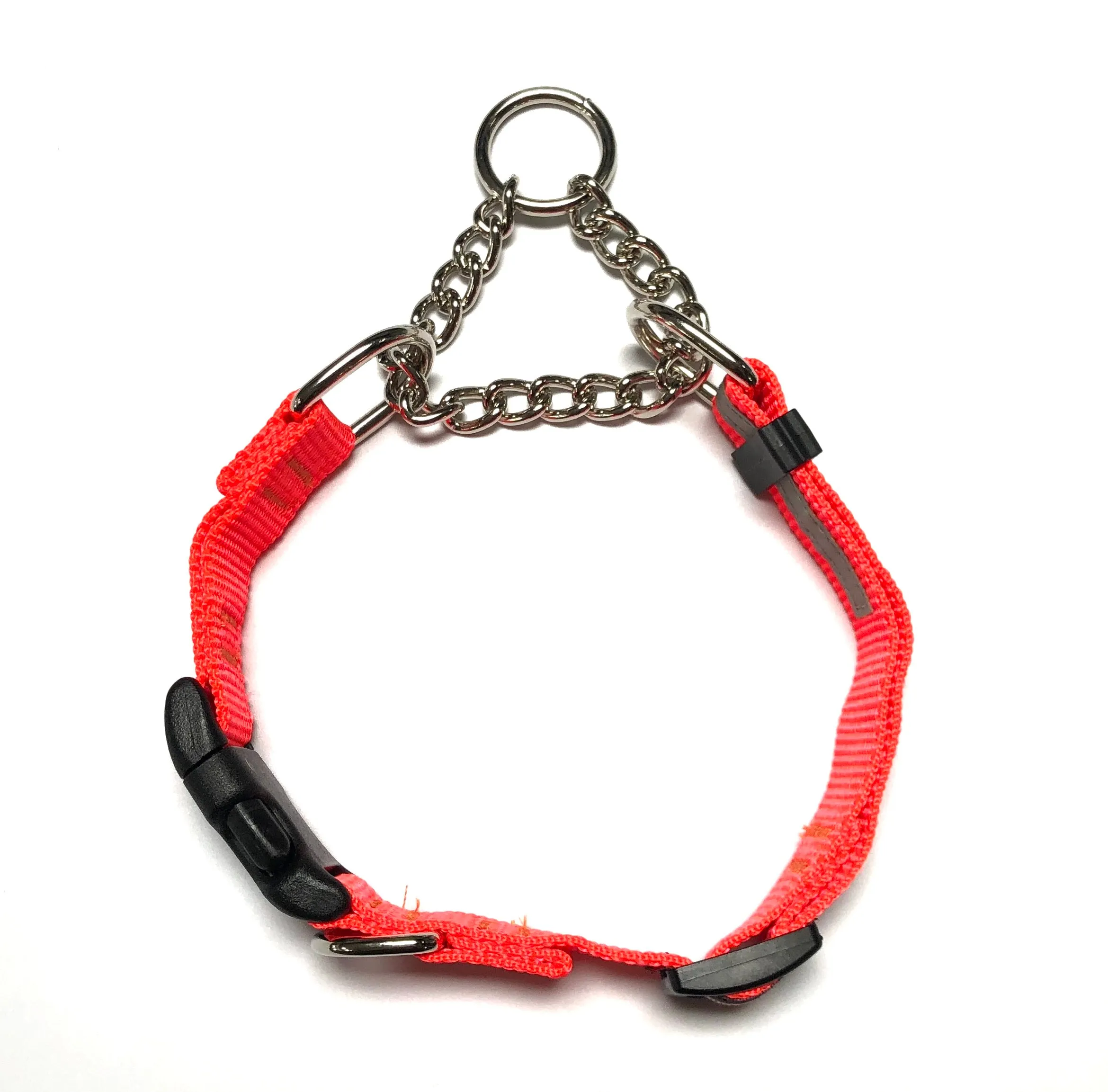 Smoochy Poochy "Smoochygale" Martingale Nylon Quick Release Clip Collar