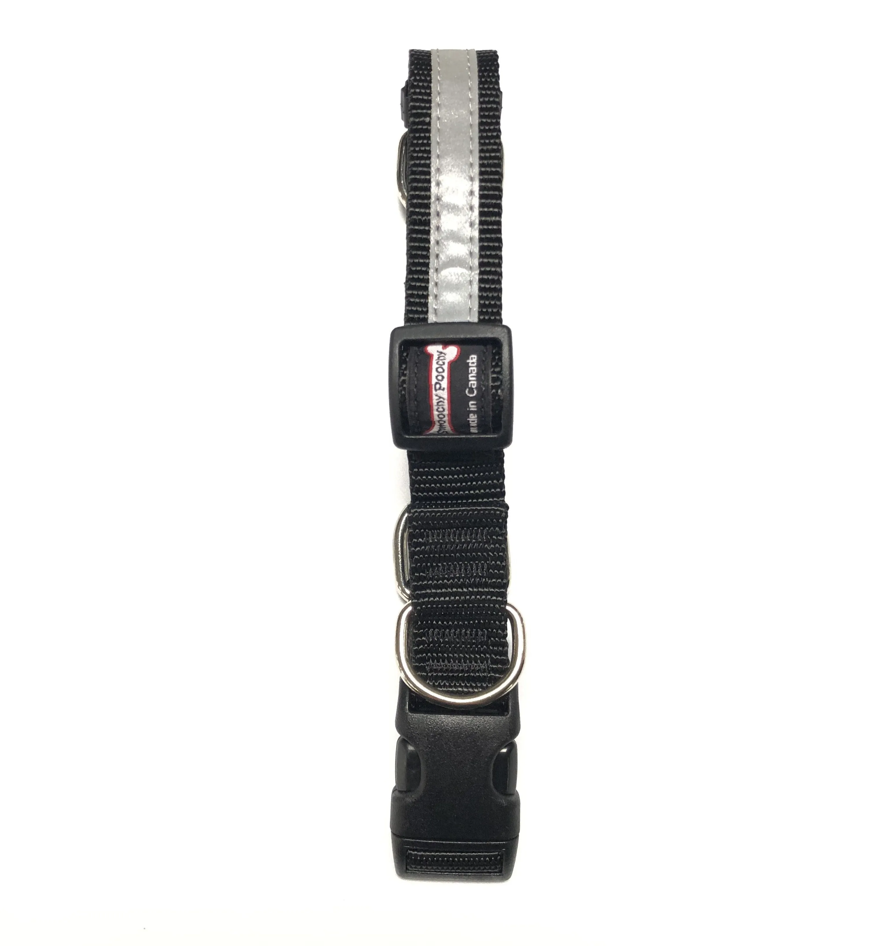 Smoochy Poochy "Smoochygale" Martingale Nylon Quick Release Clip Collar