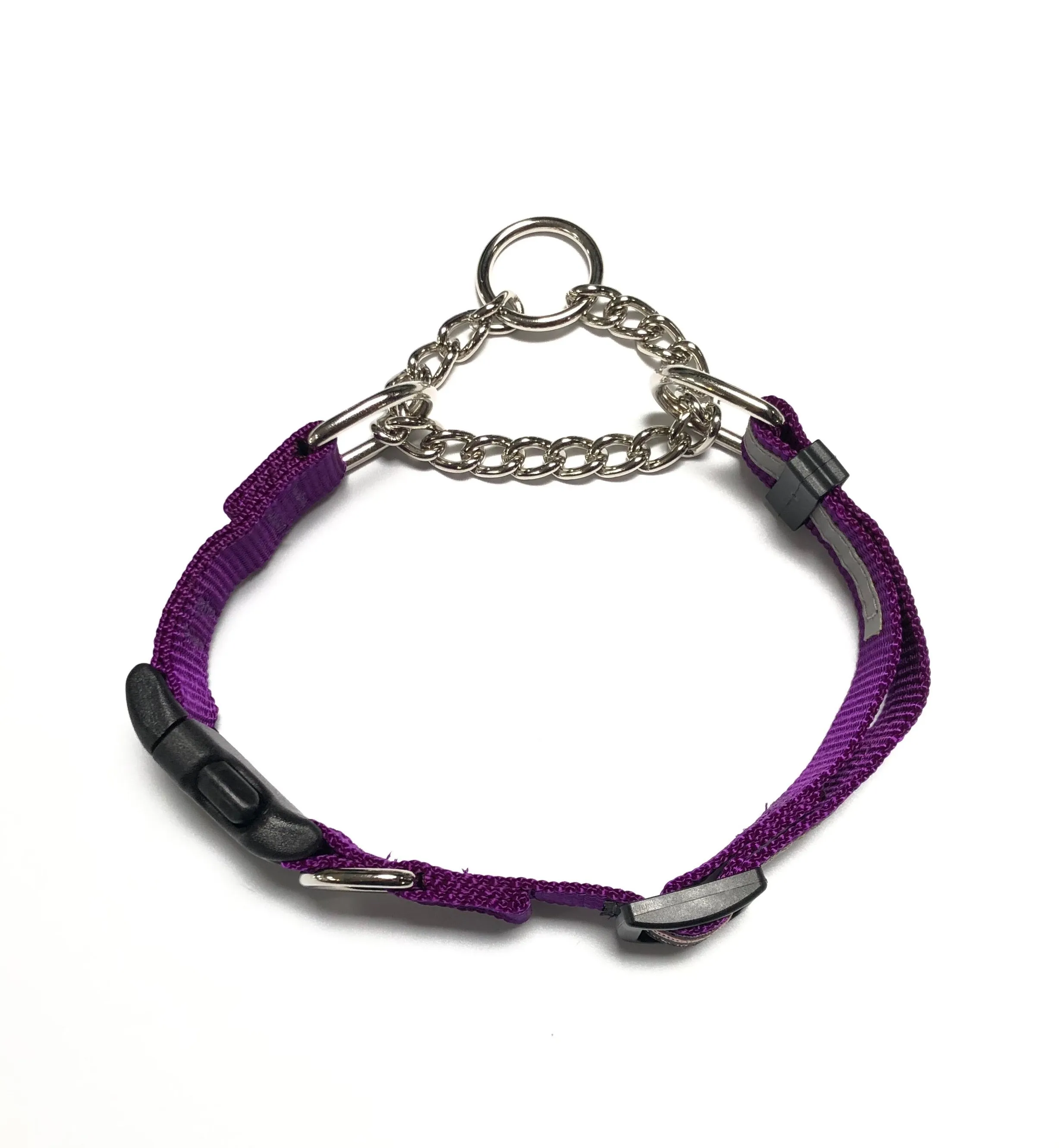 Smoochy Poochy "Smoochygale" Martingale Nylon Quick Release Clip Collar