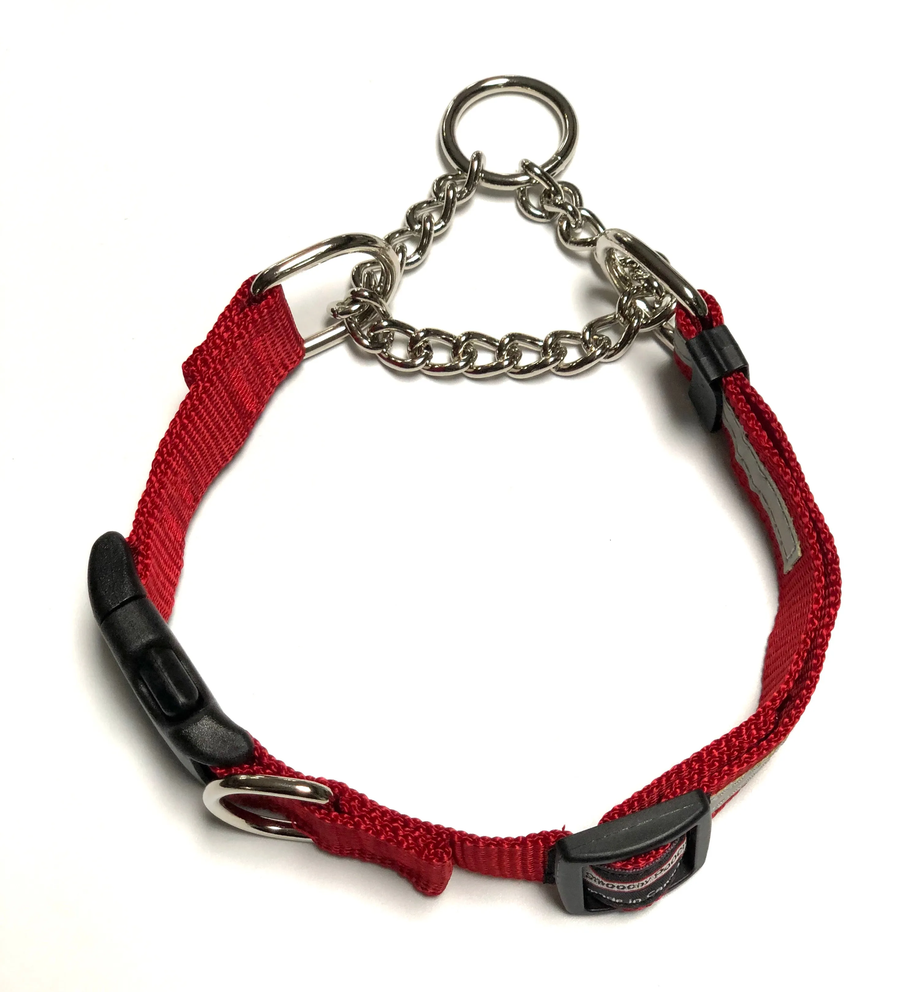 Smoochy Poochy "Smoochygale" Martingale Nylon Quick Release Clip Collar