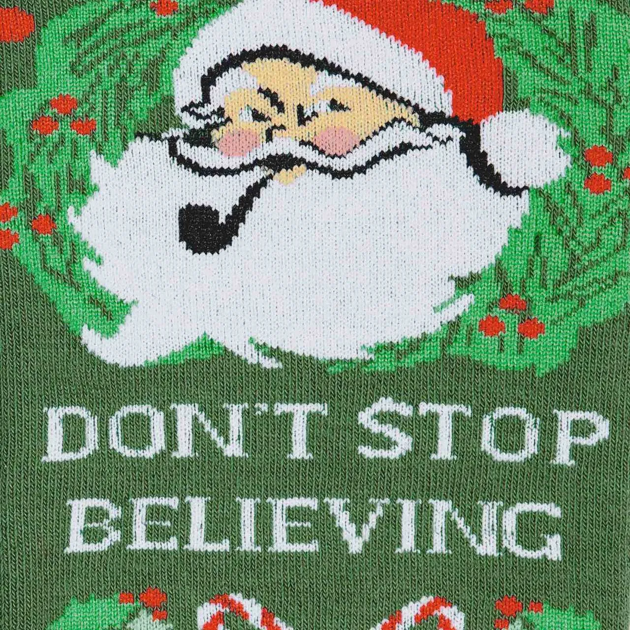 Sock It To Me Don't Stop Believing Knee High Socks