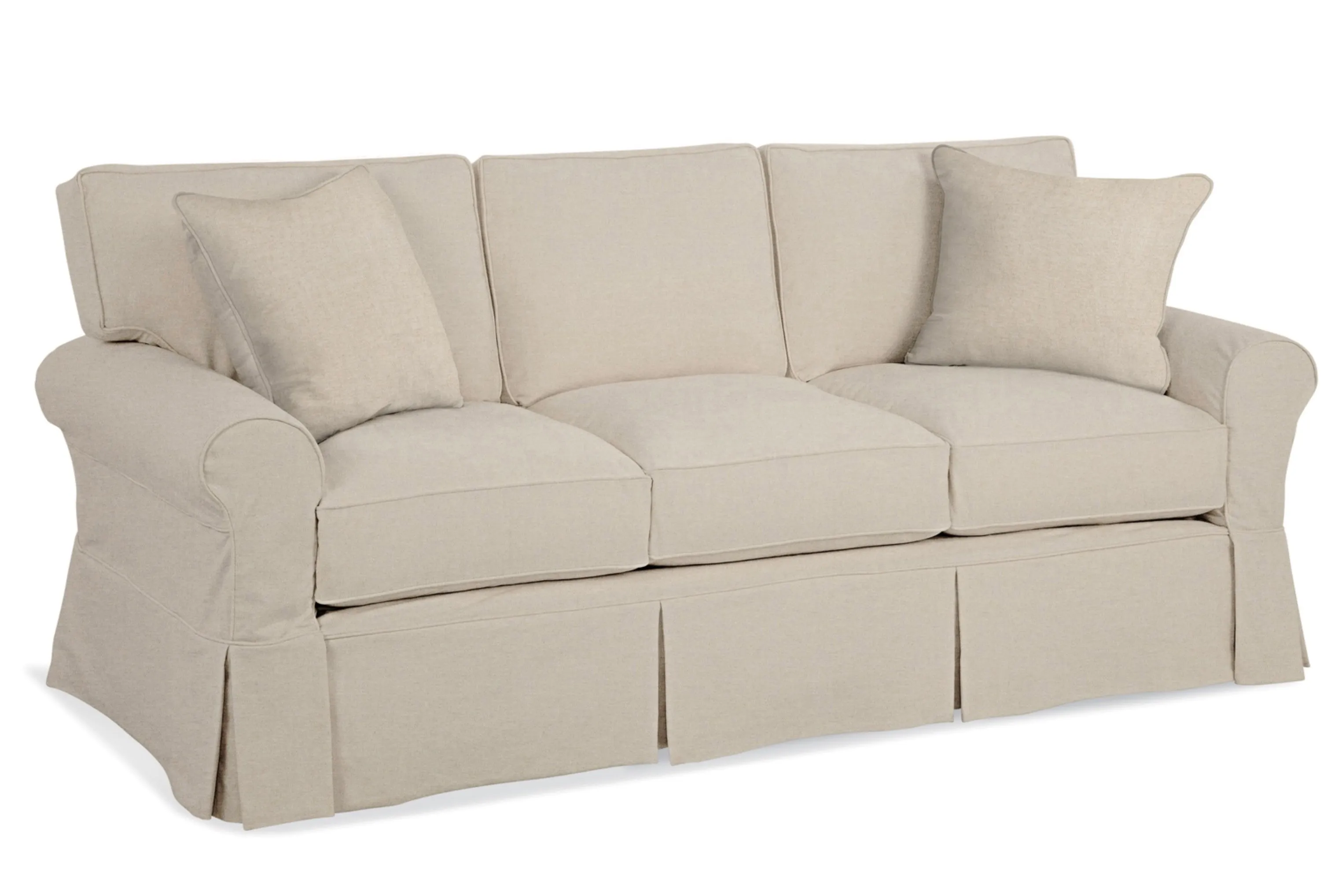Sofa  - Alexandra Slip Cover Quick Ship