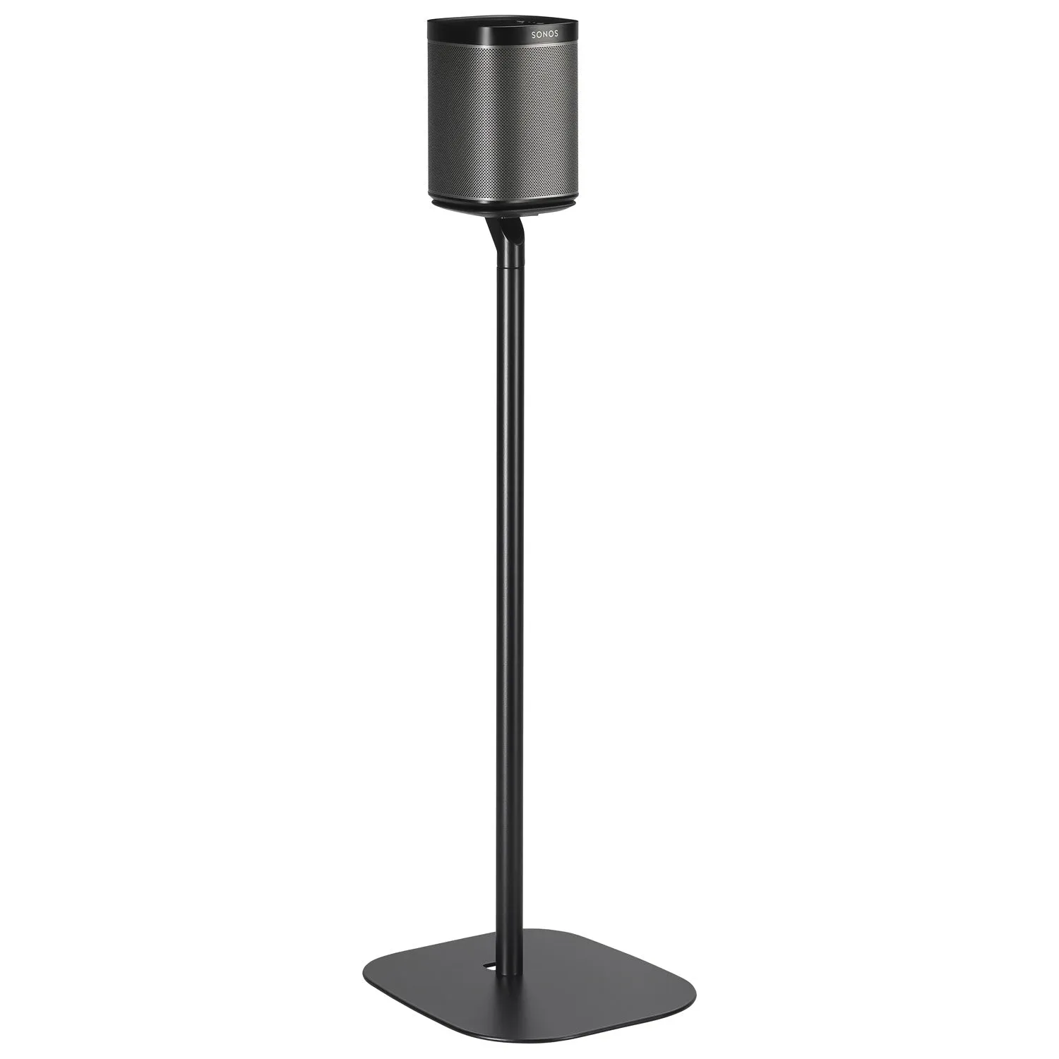 SoundXtra Floor Stand for Sonos One / One SL / Play: 1 Speakers - Black