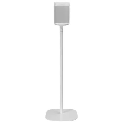 SoundXtra Floor Stand for Sonos One / One SL / Play: 1 Speakers - White