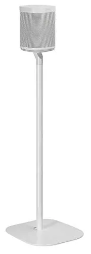 SoundXtra Floor Stand for Sonos One / One SL / Play: 1 Speakers - White