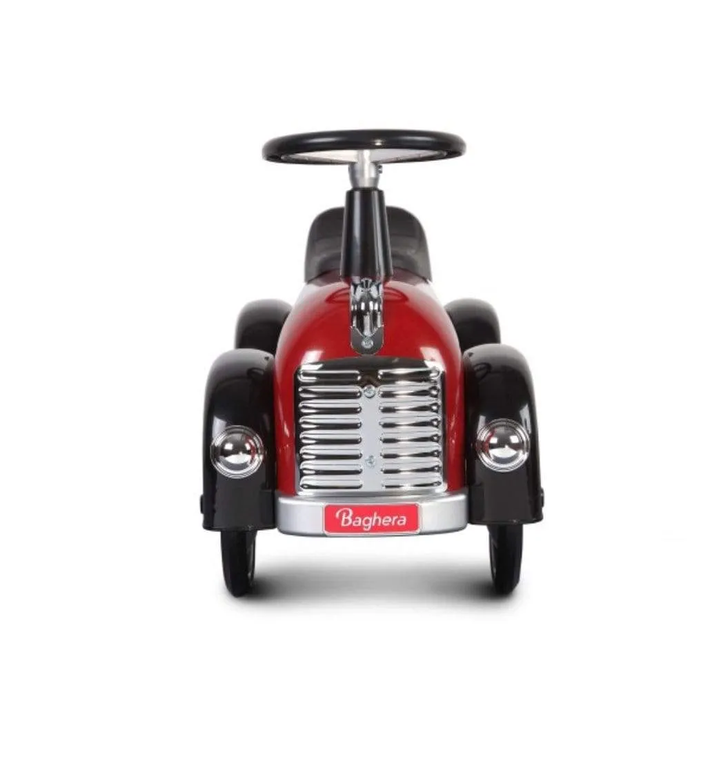 Speedster Dark Red