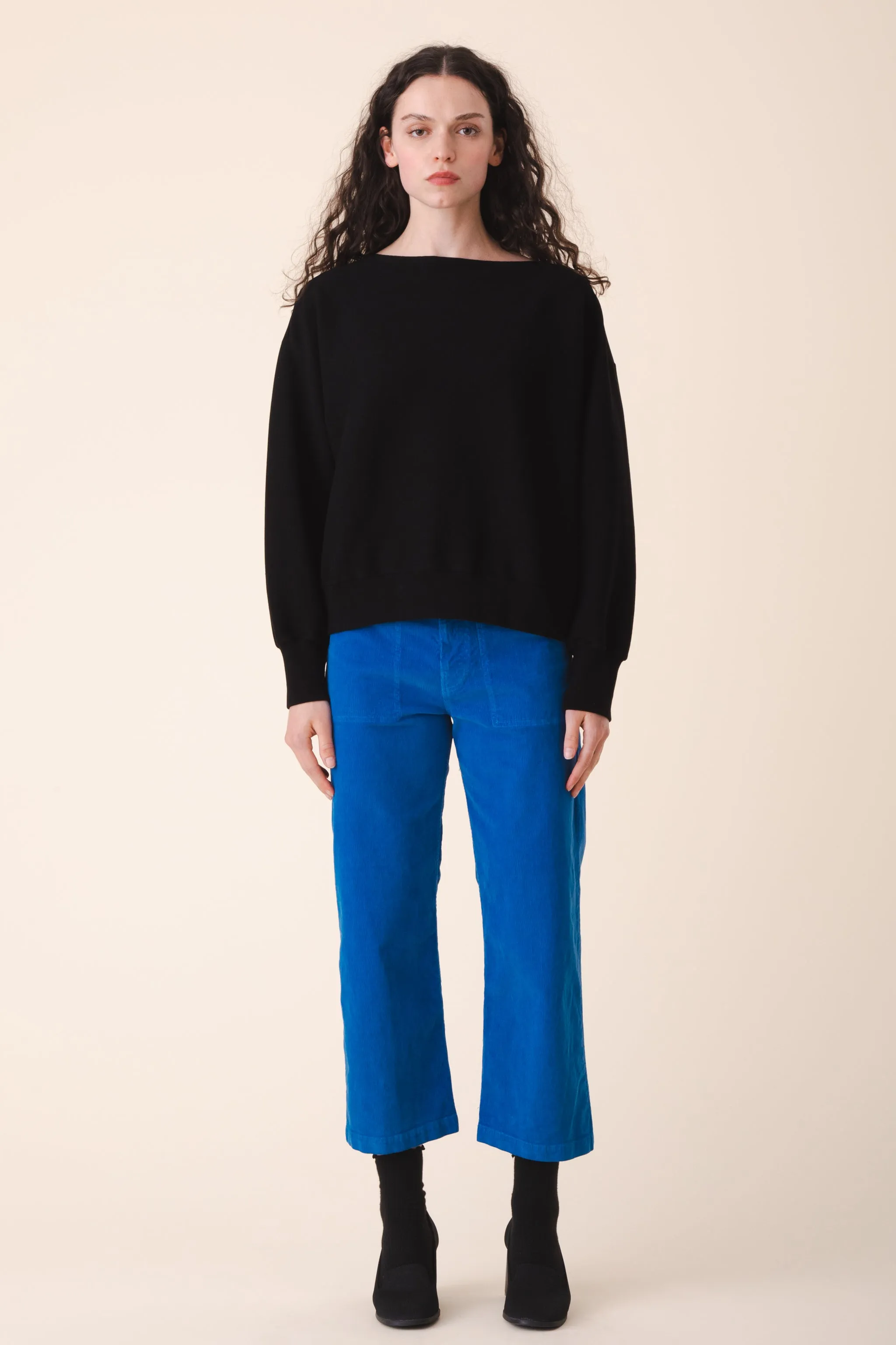 Sportif Sweater in Black