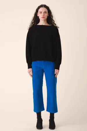 Sportif Sweater in Black