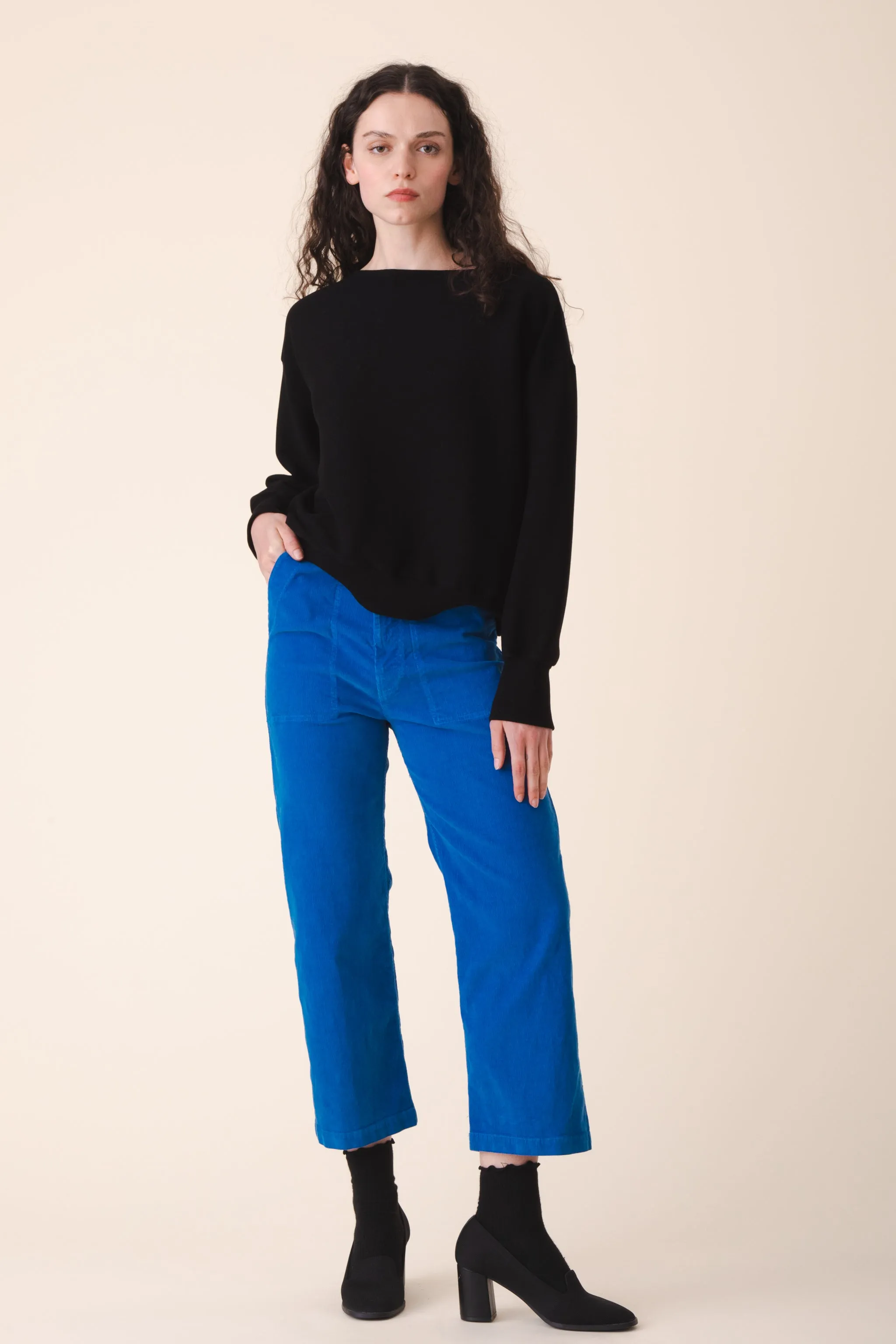 Sportif Sweater in Black