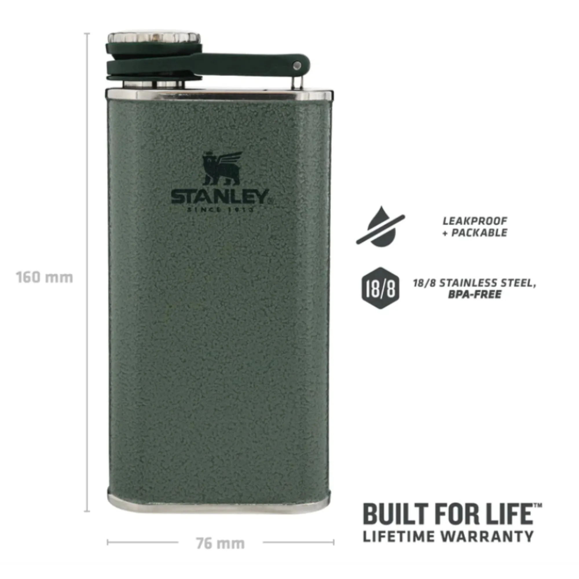 Stanley Classic Easy Fill Wide Mouth Flask 230ml