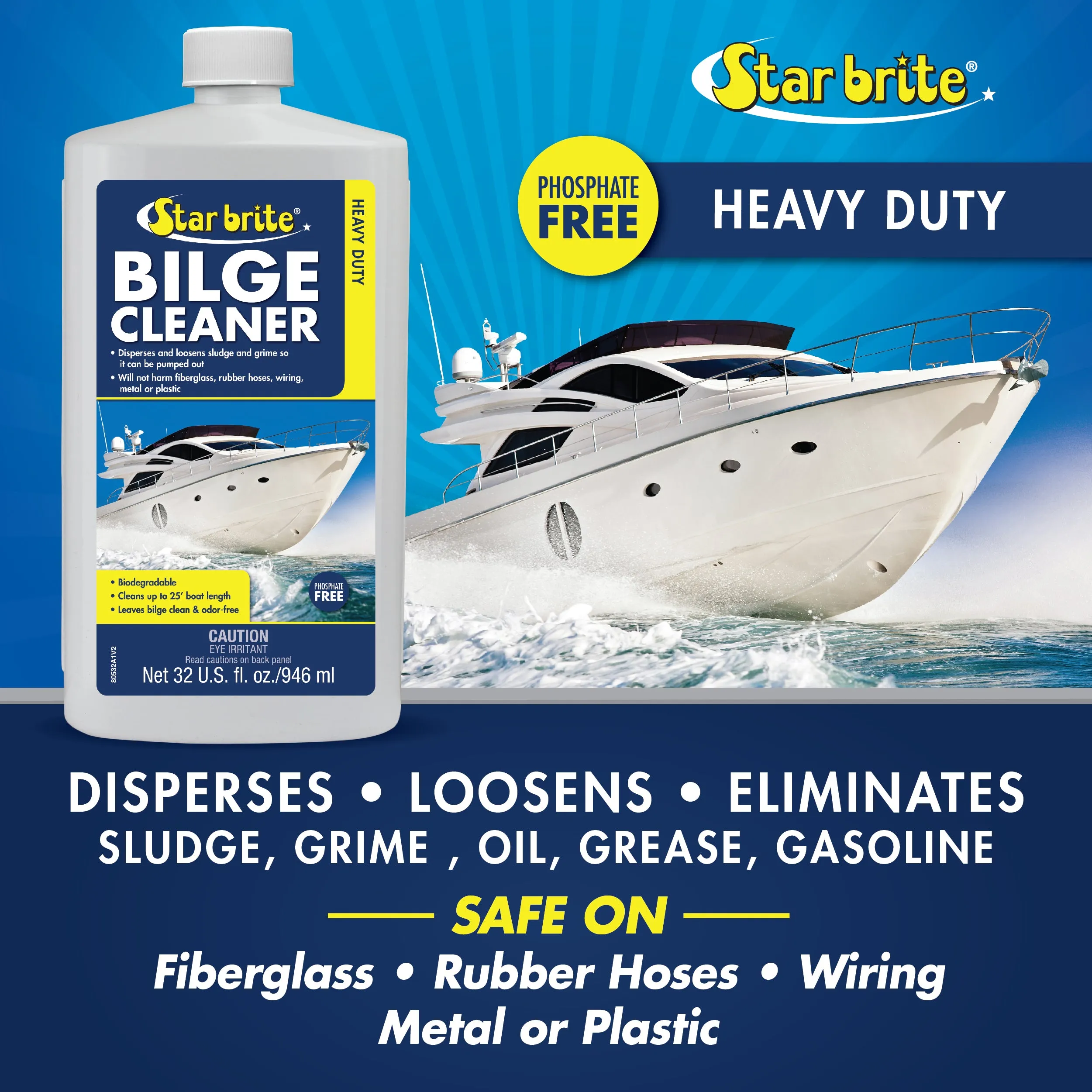 Star Brite® Heavy Duty Bilge Cleaner