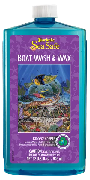 Star brite Sea Safe Boat Wash & Wax
