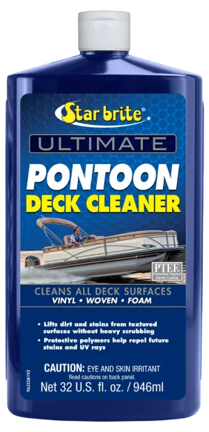 Star Brite® Ultimate Pontoon Deck Cleaner