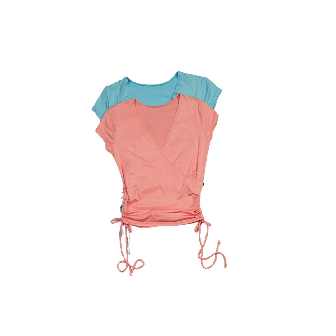 Stassie tassel side Crop Top