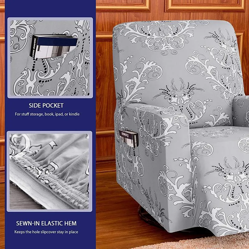 Stretchable Recliner Slipcover