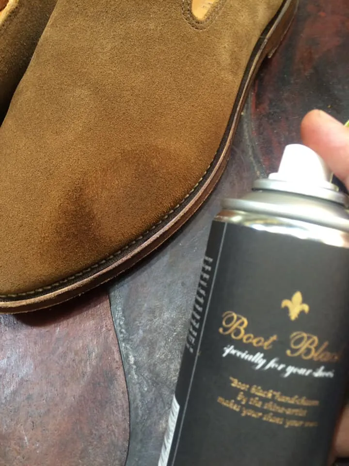 Suede Cleaner Aerosol Spray