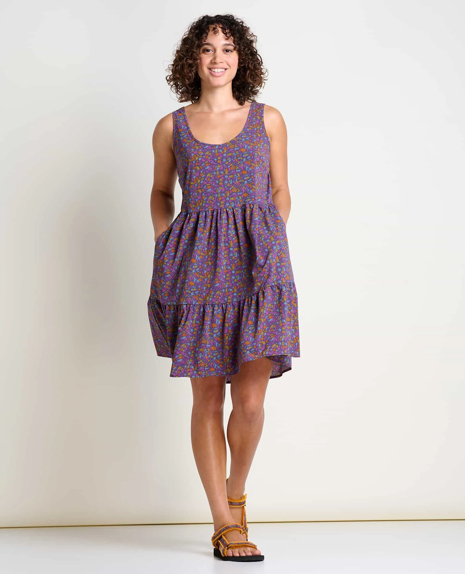 Sunkissed Sunsana Dress