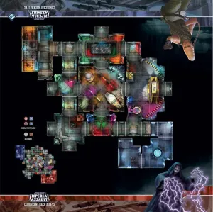 SWIA Coruscant Back Alleys Skirmish Map