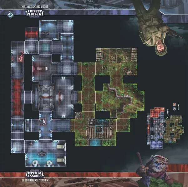 SWIA Endor Defense Station Skirmish Map