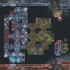 SWIA Endor Defense Station Skirmish Map