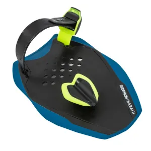 Swimming Paddles Quick-In 500 Size M Blue Yellow