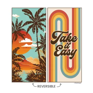 Take It Easy GO BIG Towel