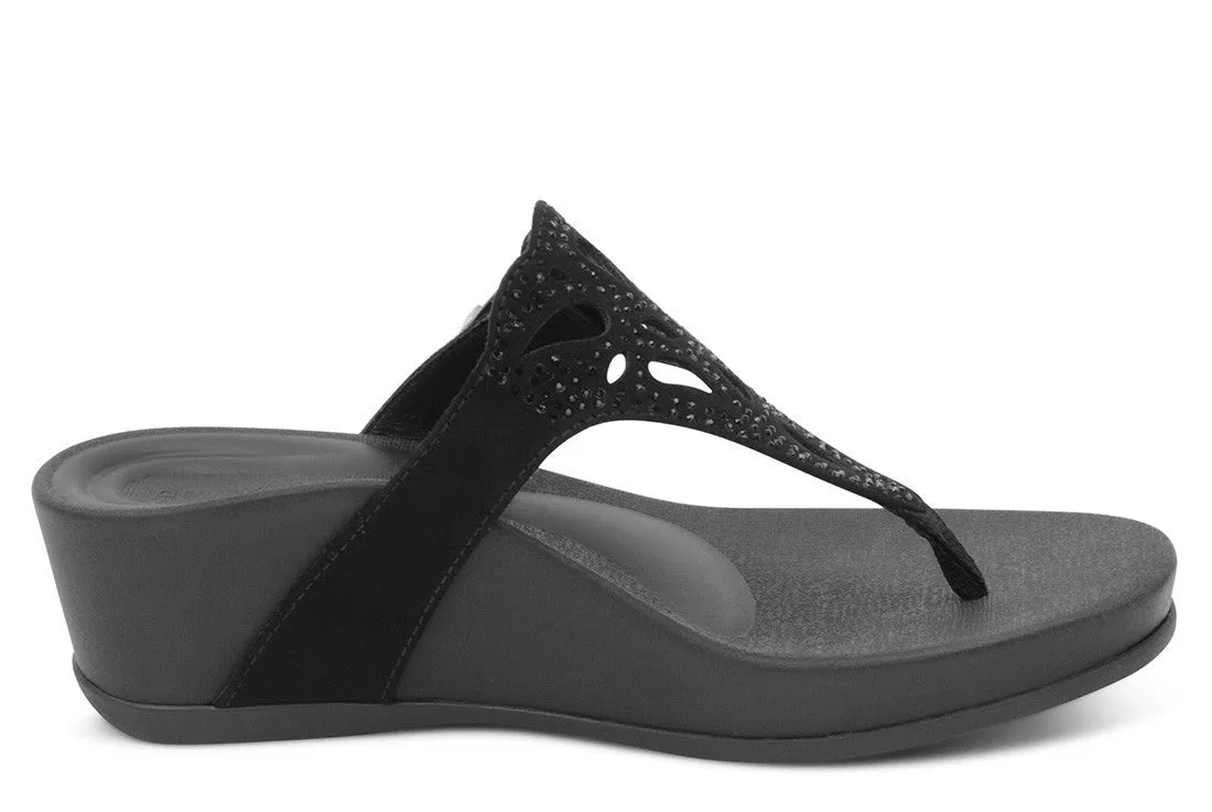 Tasha Womens Black