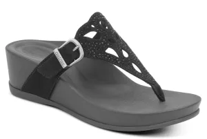 Tasha Womens Black
