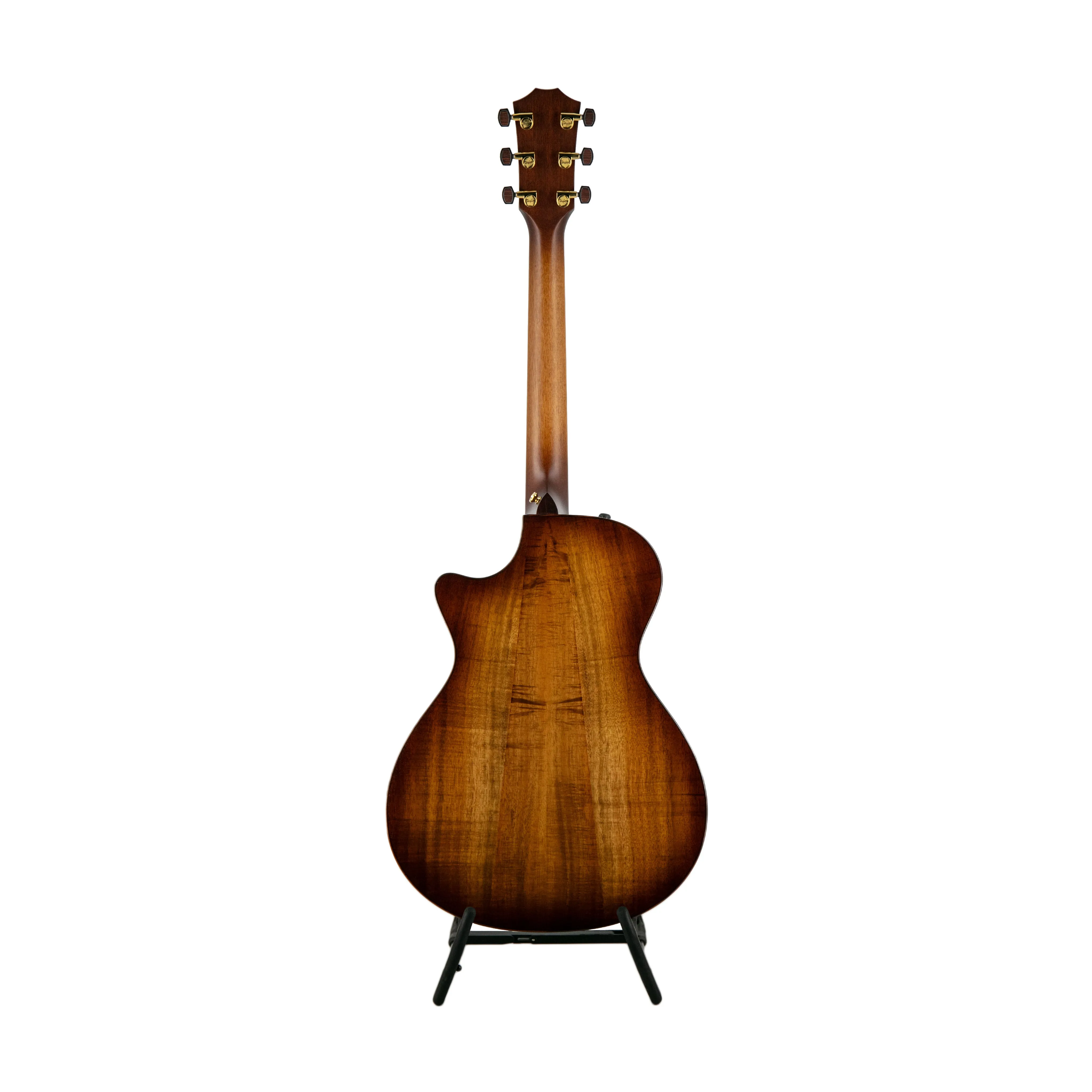 Taylor Custom Grand Concert Figured Hawaiian Koa Acoustic Guitar w/Case