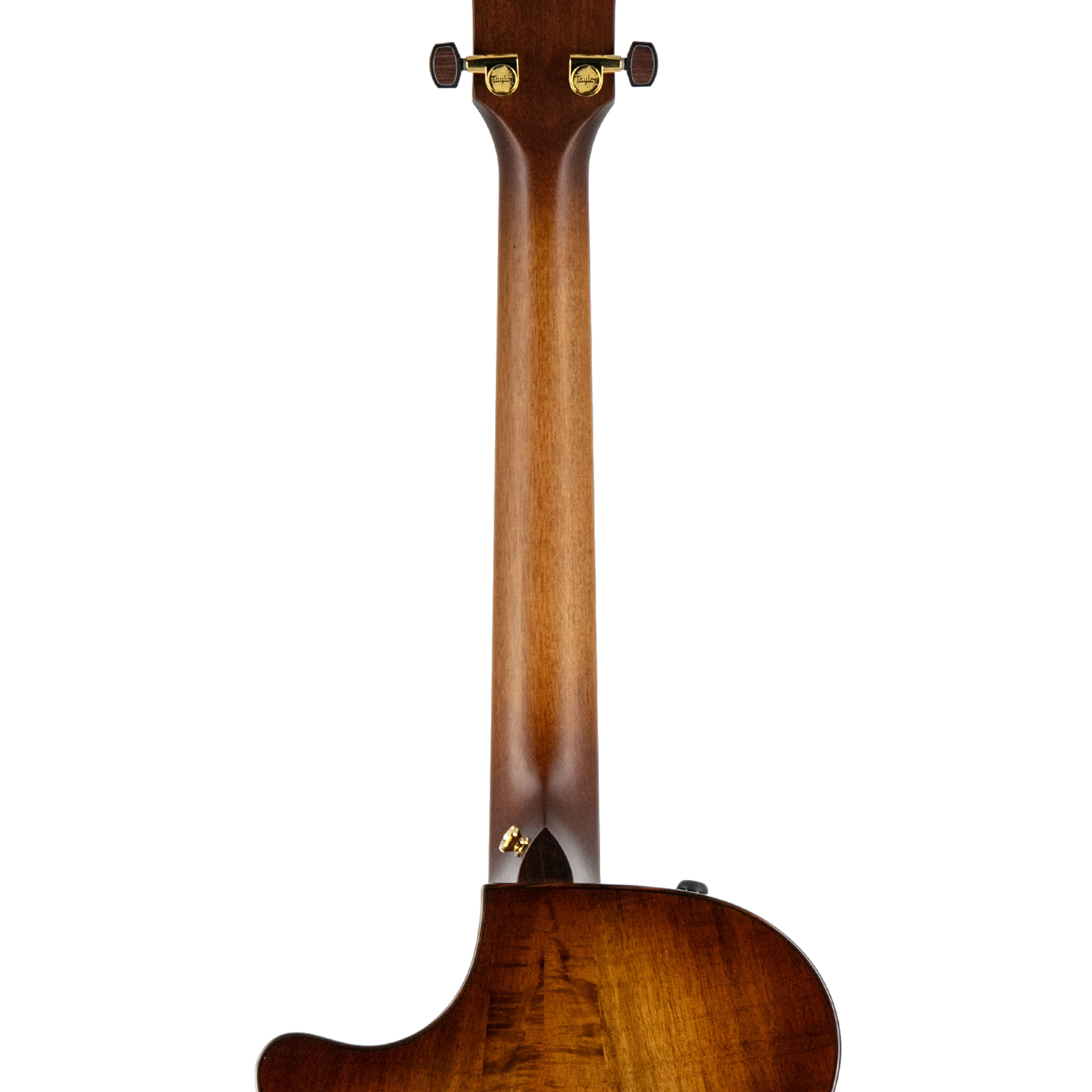 Taylor Custom Grand Concert Figured Hawaiian Koa Acoustic Guitar w/Case