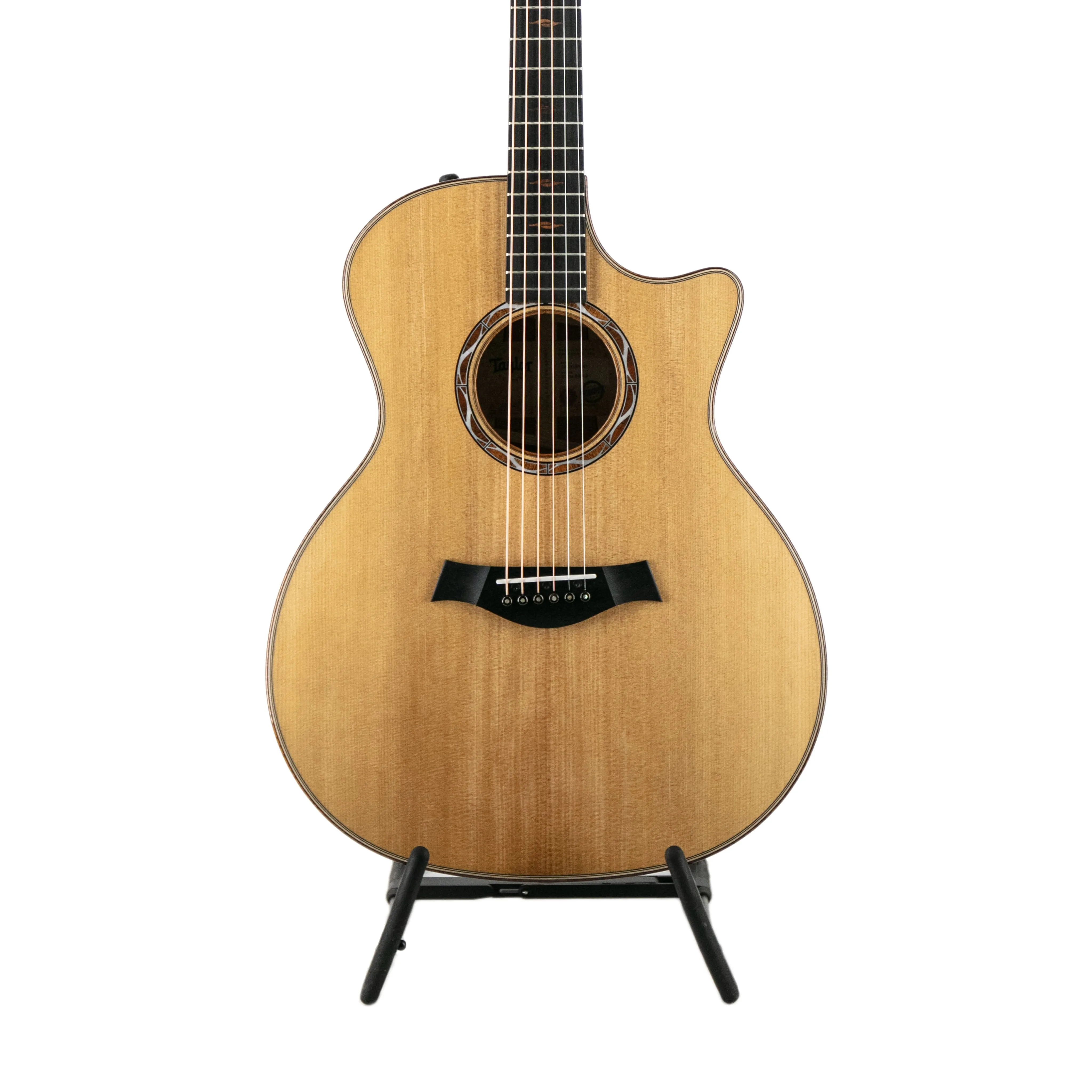 Taylor Custom Torrefied Spruce/Quilted Maple Grand Auditorium Acoustic Guitar w/Case