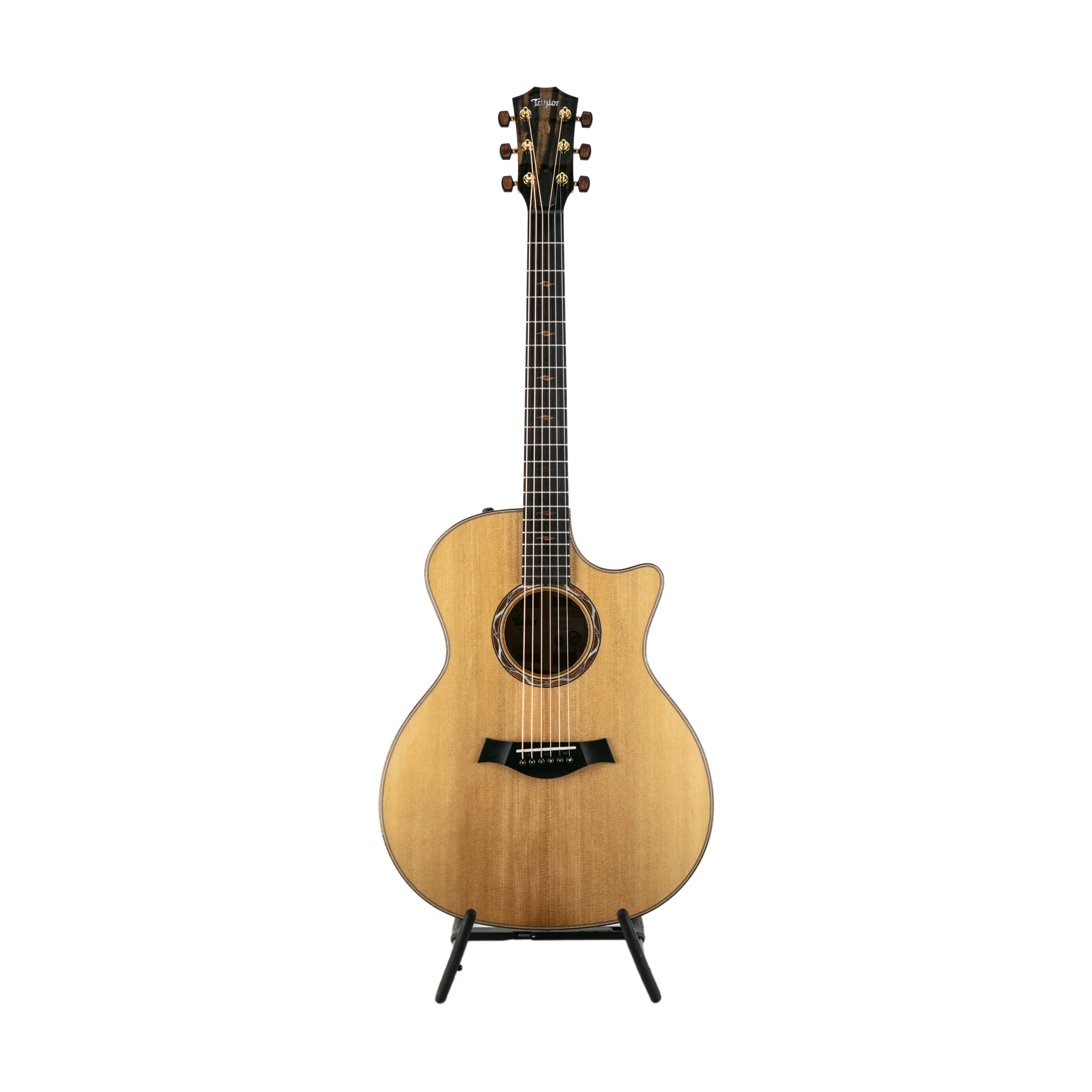 Taylor Custom Torrefied Spruce/Quilted Maple Grand Auditorium Acoustic Guitar w/Case