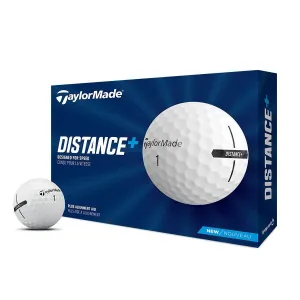 TaylorMade Distance  Golf Balls Dozen