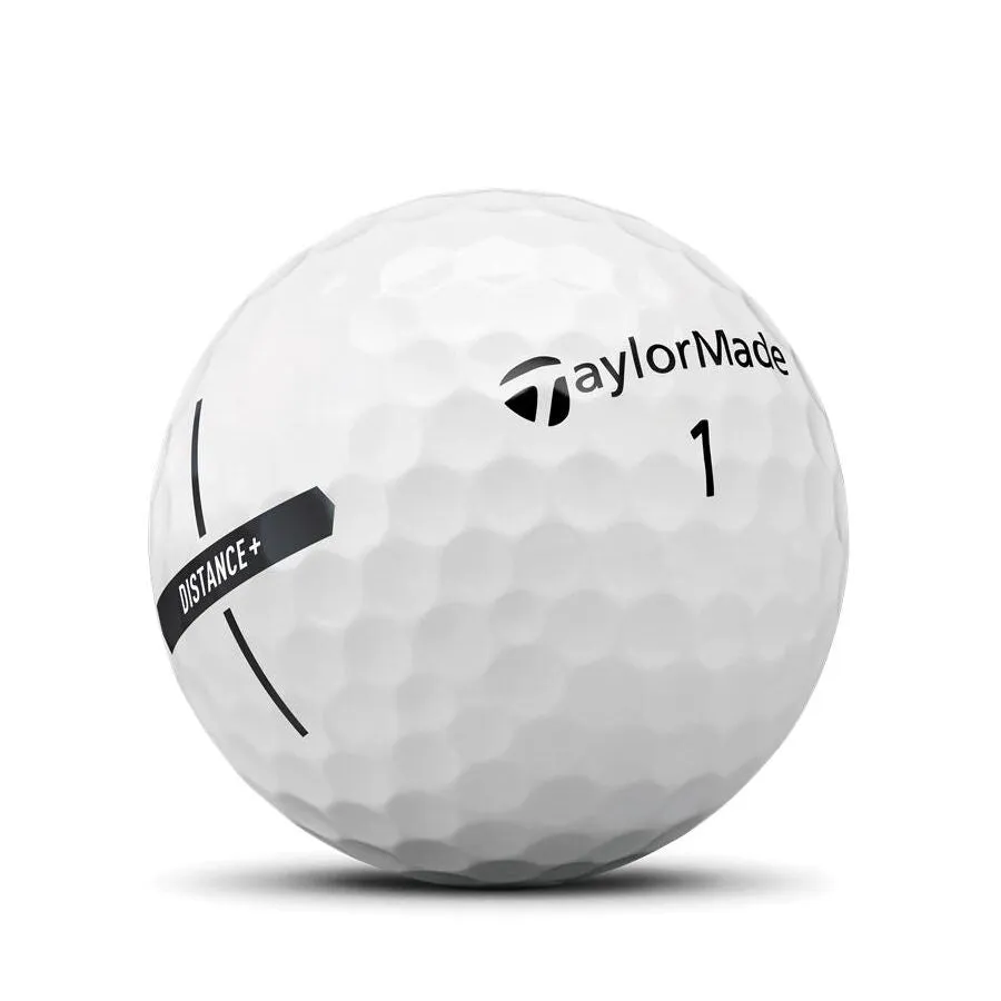 TaylorMade Distance  Golf Balls Dozen