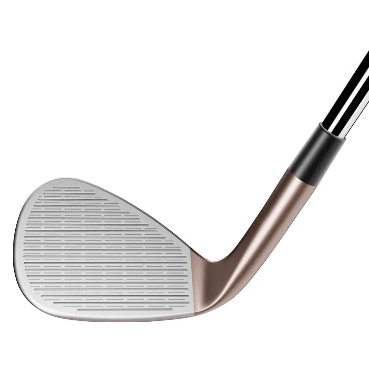 TaylorMade Hi-Toe 3.0 Copper Wedge Steel LH
