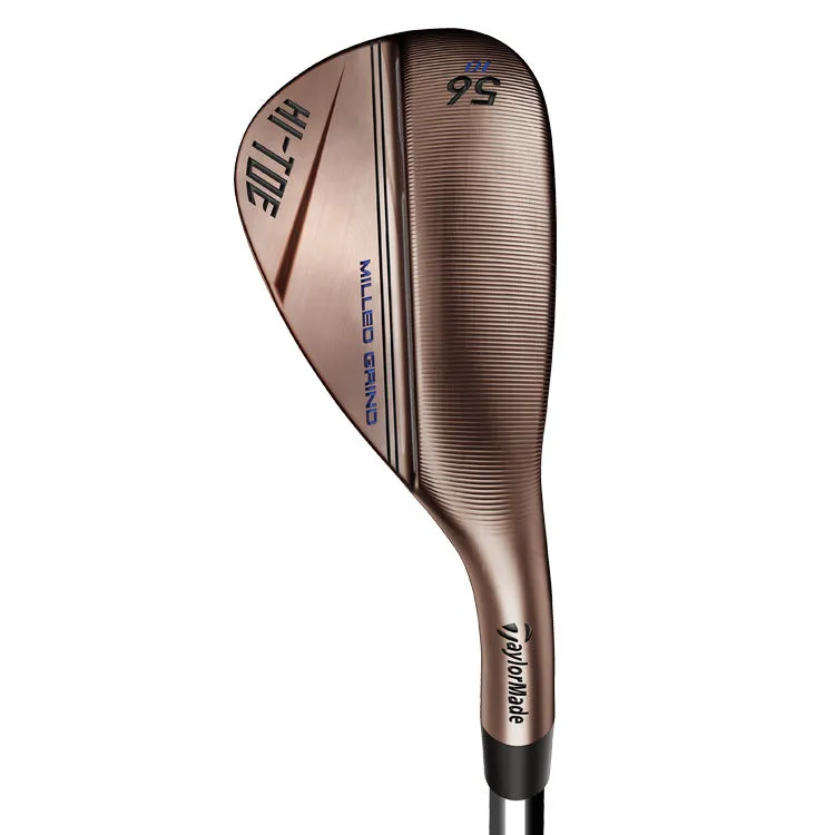 TaylorMade Hi-Toe 3.0 Copper Wedge Steel LH