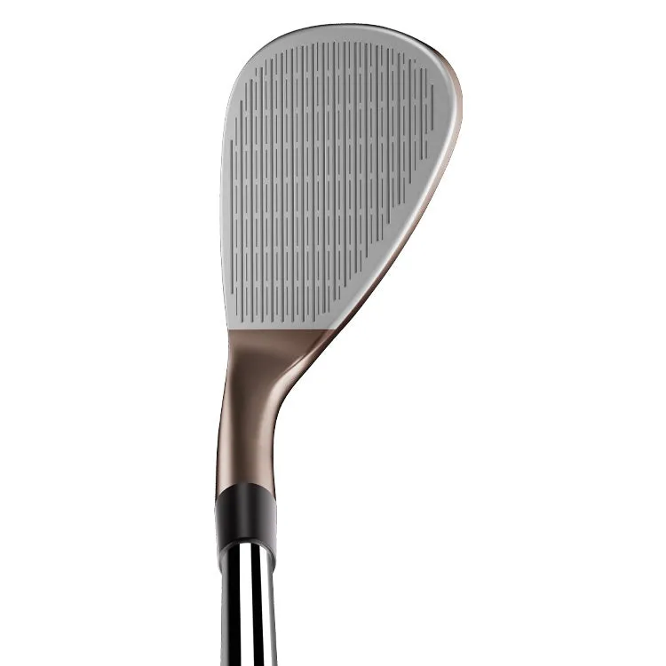 TaylorMade Hi-Toe 3.0 Copper Wedge Steel LH