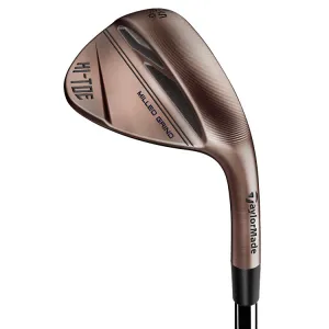 TaylorMade Hi-Toe 3.0 Copper Wedge Steel LH