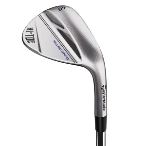 TaylorMade Milled Grind Hi-Toe 3 Chrome Wedge LH 52-09/Standard Bounce True Temper Dynamic Gold steel S300
