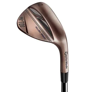 TaylorMade Milled Grind Hi-Toe 3 Copper Wedge LH 52-09/Standard Bounce *KBS Hi-Rev 2.0 115g steel (Standard) Wedge