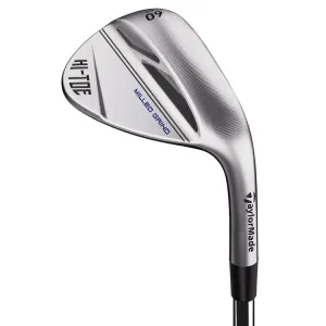TaylorMade Milled Grind Hi-Toe 3 Satin Chrome Wedge RH
