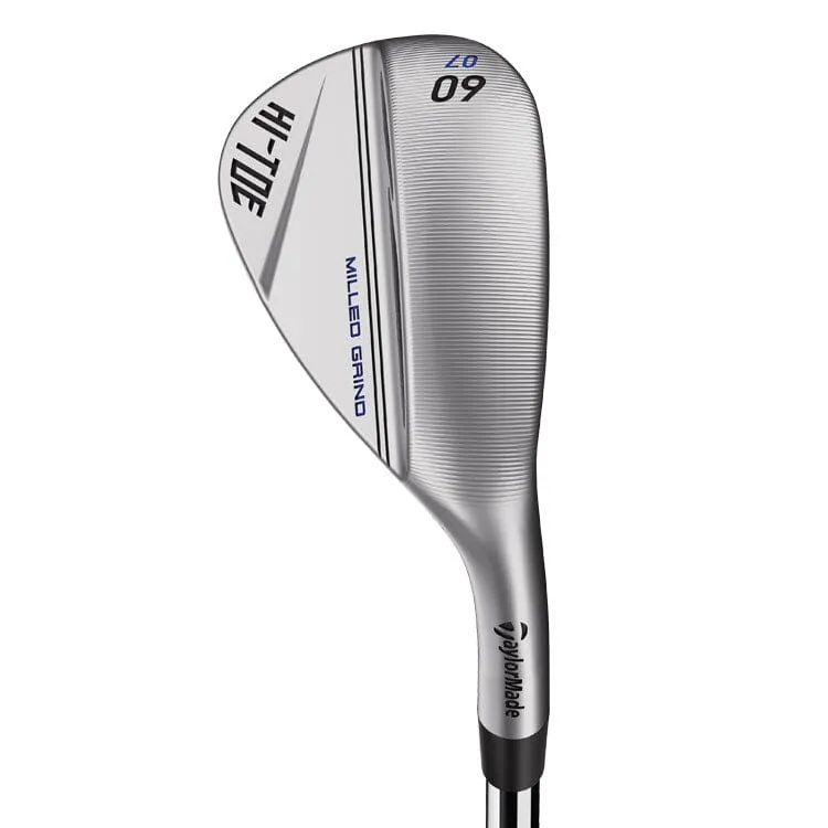 TaylorMade Milled Grind Hi-Toe 3 Satin Chrome Wedge RH