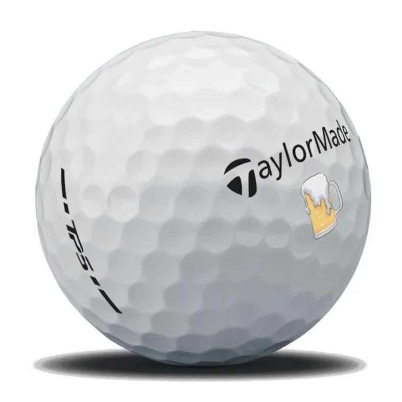 TaylorMade TP5 Beer Golf Balls 12Pk