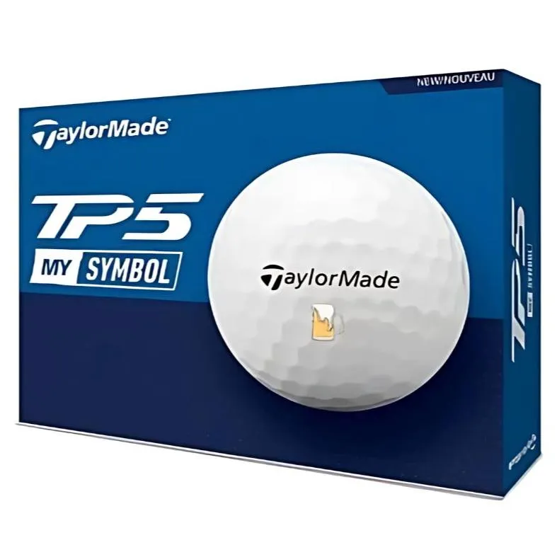 TaylorMade TP5 Beer Golf Balls 12Pk
