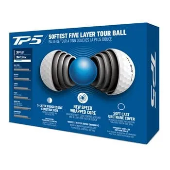 TaylorMade TP5 Beer Golf Balls 12Pk